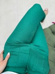 Gk Yün Efektli Zr Model Yeşil Pantolon