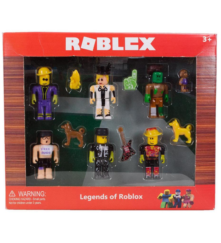 Mashotrend Roblox 12li Oyuncak Karakter Seti - Roblex Karakter Seti