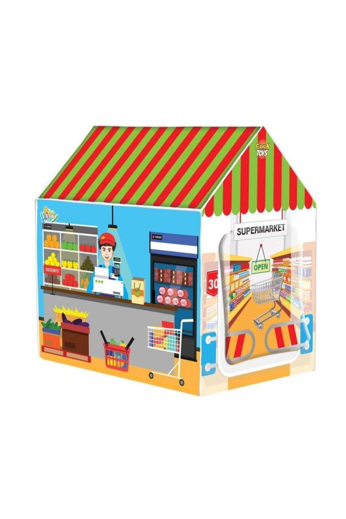 Toys Supermarket Oyun Evi (çadır) evcilik oyun seti