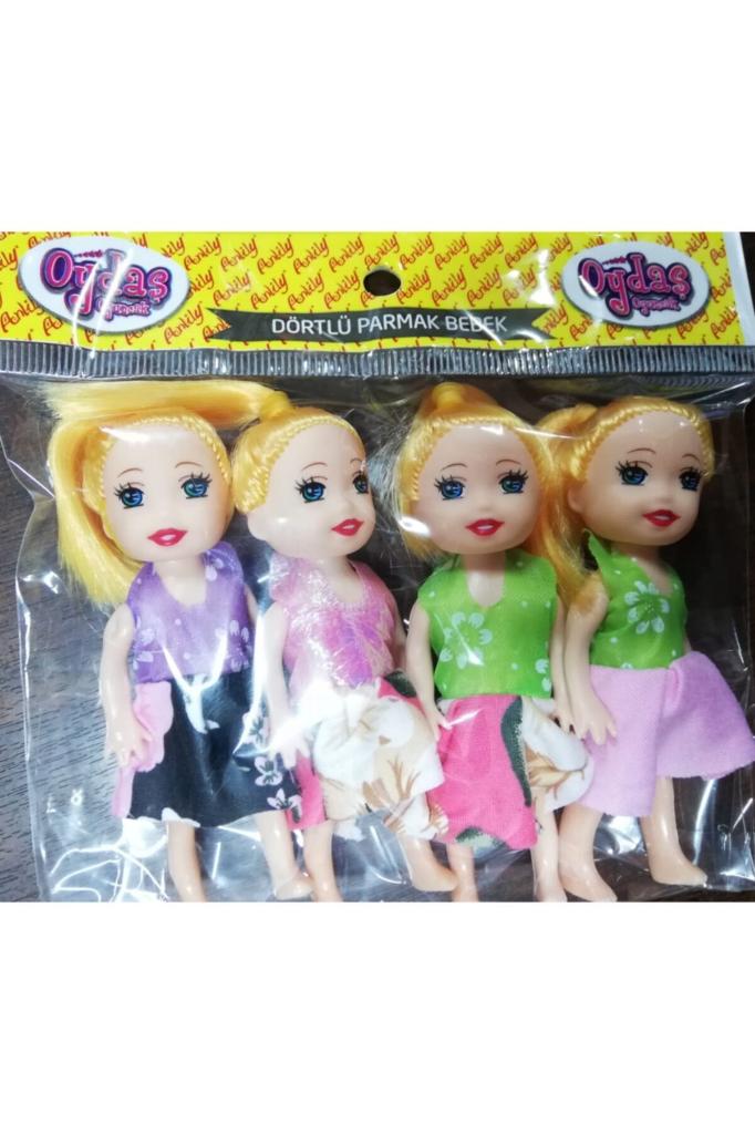 Poşette 4'lü Parmak Bebek