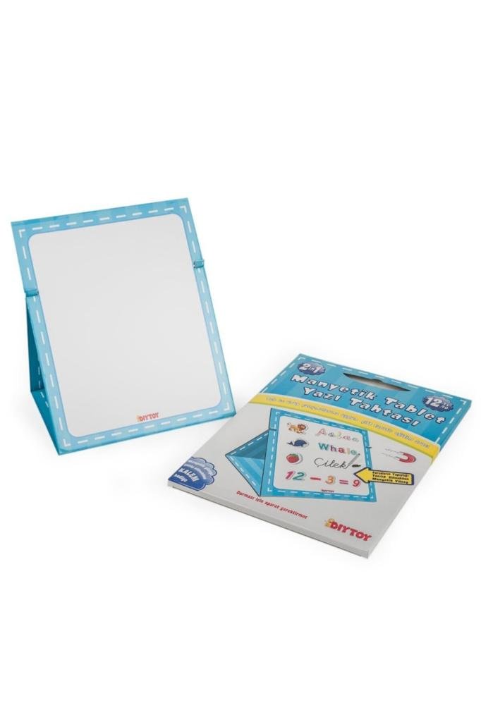 Manyetik Tablet Yazı Tahtası - Mavi