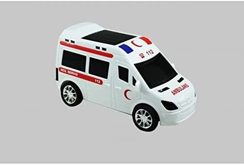 Vakumlu Sürtmeli İthal Ambulans Araba 23 CM