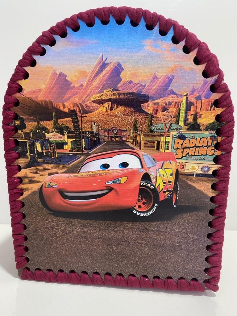 DZC KUZENLER AVM ŞİMŞEK MEQİN CARS ERKEK ÇOCUK DAYANIKLI ÖRME SIRT ÇANTA SPOR GÜNLÜK