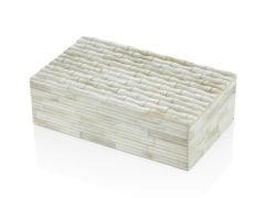 Dikdörtgen Beyaz Kutu 25,5X15X7,5 cm