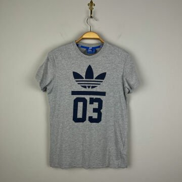 Adidas Originals 3Foil Erkek Tshirt S Beden