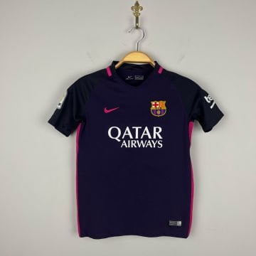 Nike FC Barcelona 2016 Çocuk Deplasman Forması 12 Yaş Üstü