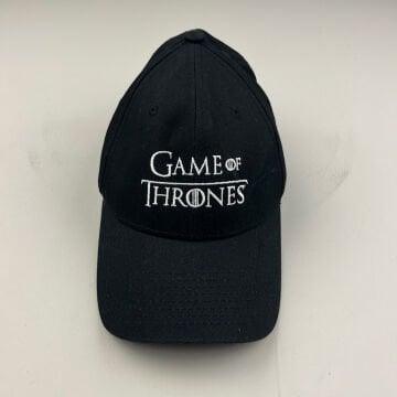 Game Of Thrones Erkek Şapka