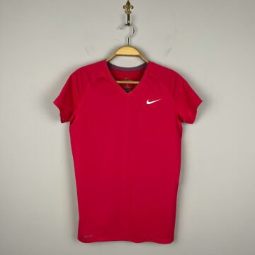 Nike Pro Dri Fit Kadın V Yaka Tshirt L Beden