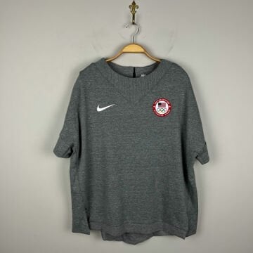 Nike Women's USA Olympic Team Tech Fleece Tshirt XXL Beden