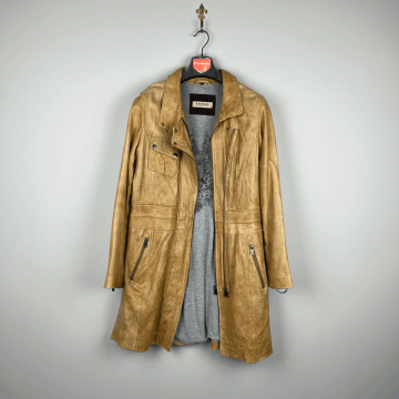 Oakwood Genuine Leather Vintage Palto 2XL Beden