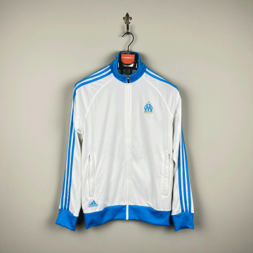 Adidas Erkek Olympic Marseille OM Football Track Top Jacket S Beden