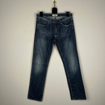 Acne Studios Erkek Max Pure Slim Fit Jeans 32/32 Beden
