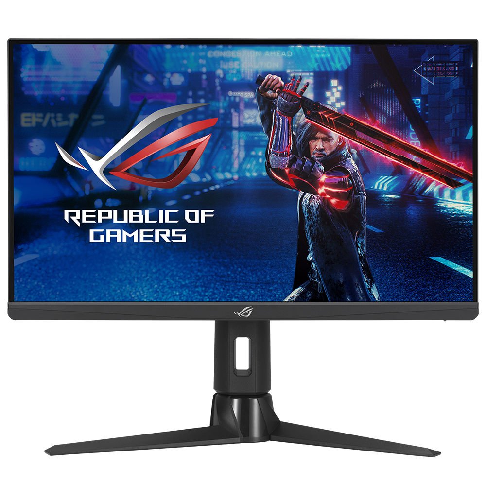 ASUS ROG STRIX 24.5'' XG259QN 380Hz(OC) 1ms DP 1.4 HDMI v2.0 USB 3.2 FreeSync Premium DisplayHDR 400 ELBM FHD Gaming Monitör