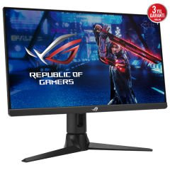 ASUS ROG STRIX 24.5'' XG259QN 380Hz(OC) 1ms DP 1.4 HDMI v2.0 USB 3.2 FreeSync Premium DisplayHDR 400 ELBM FHD Gaming Monitör