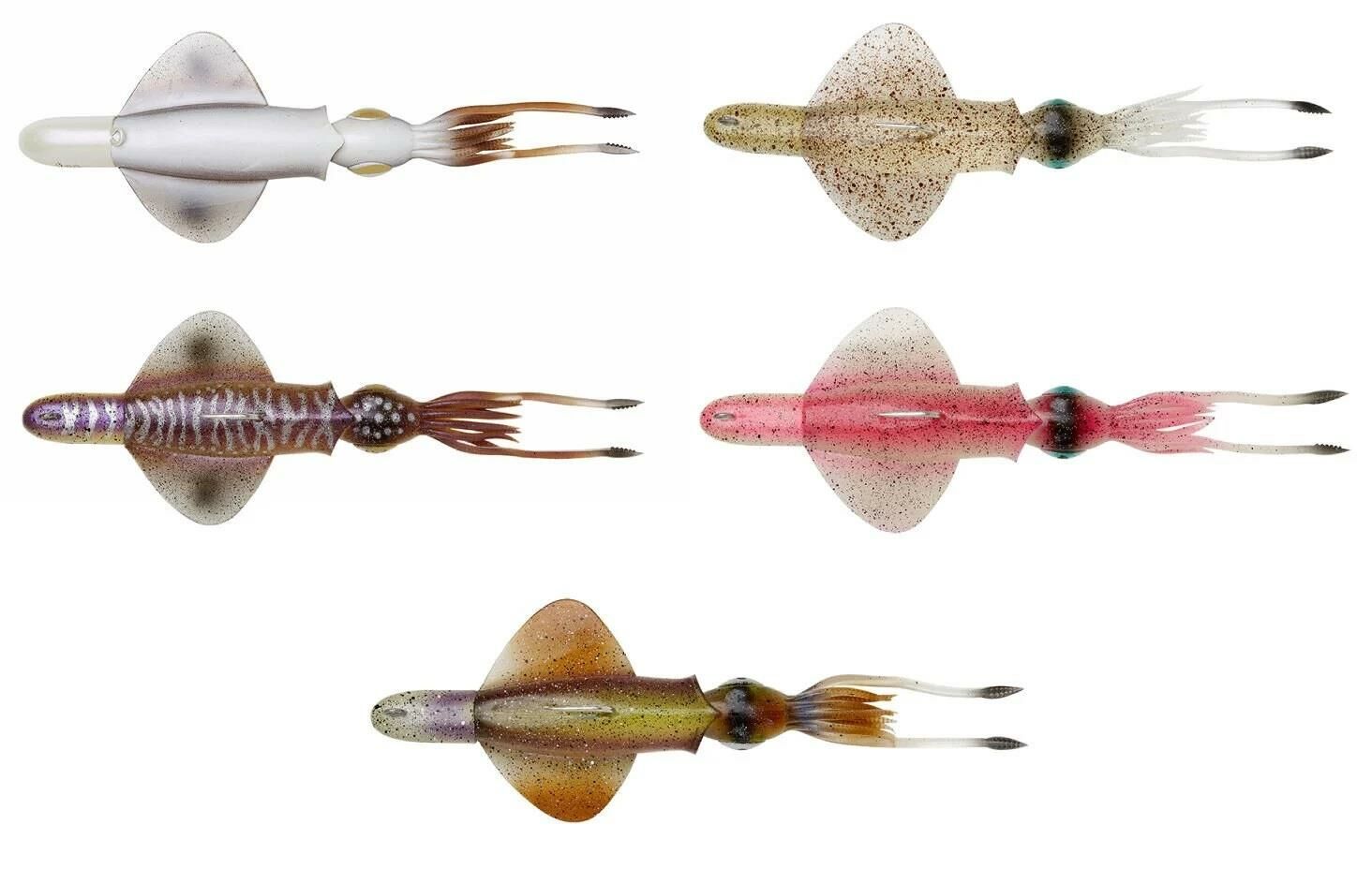 Savage Gear Swim Squid RTF 18cm 90gr Horny Squid