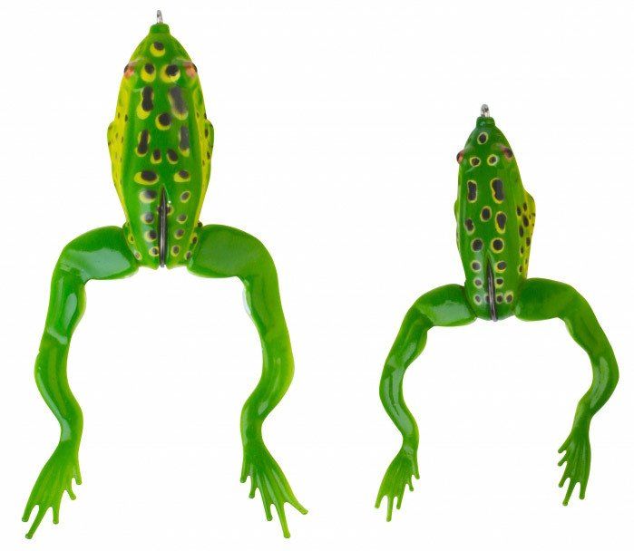 Savage gear 3D Jumping Frog 11 cm 12 gr F Green Suni Yem