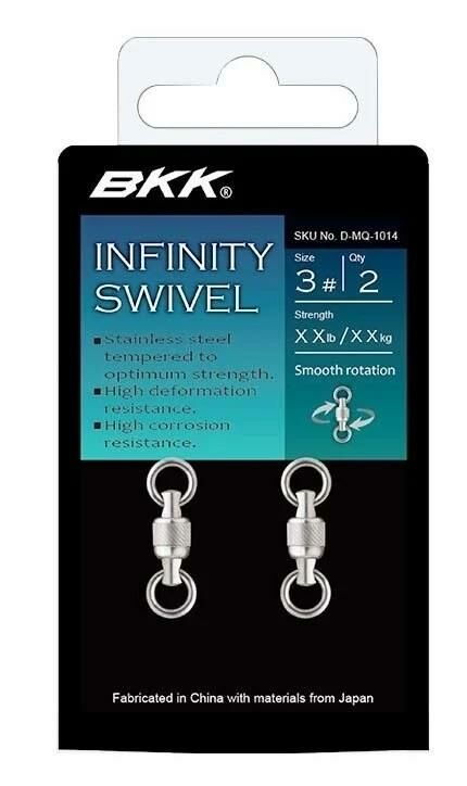 BKK Infinity Swivel 4 2 Pcs