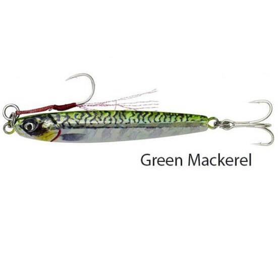 Savage gear 3D Jig Minnow 15 gr 6,8 cm Suni Yem Green Mackerel