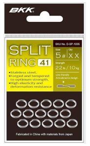BKK Split Ring-41 3