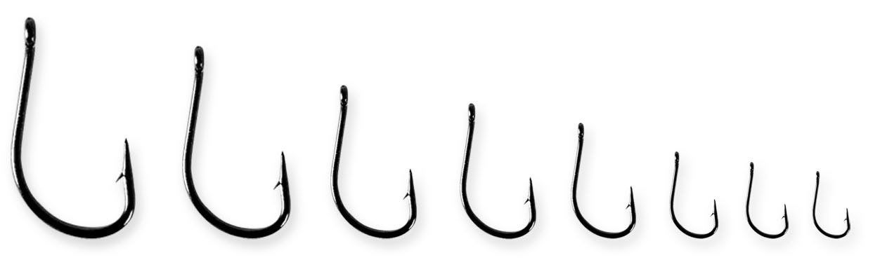 Lineaeffe Eyed Maggot Olta iğnesi 10 adet 10 numara
