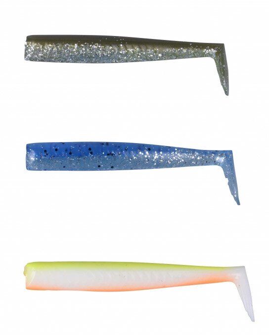 Savage gear LB Sandeel 20 cm (15 cm) Suni Yem Lemon Back