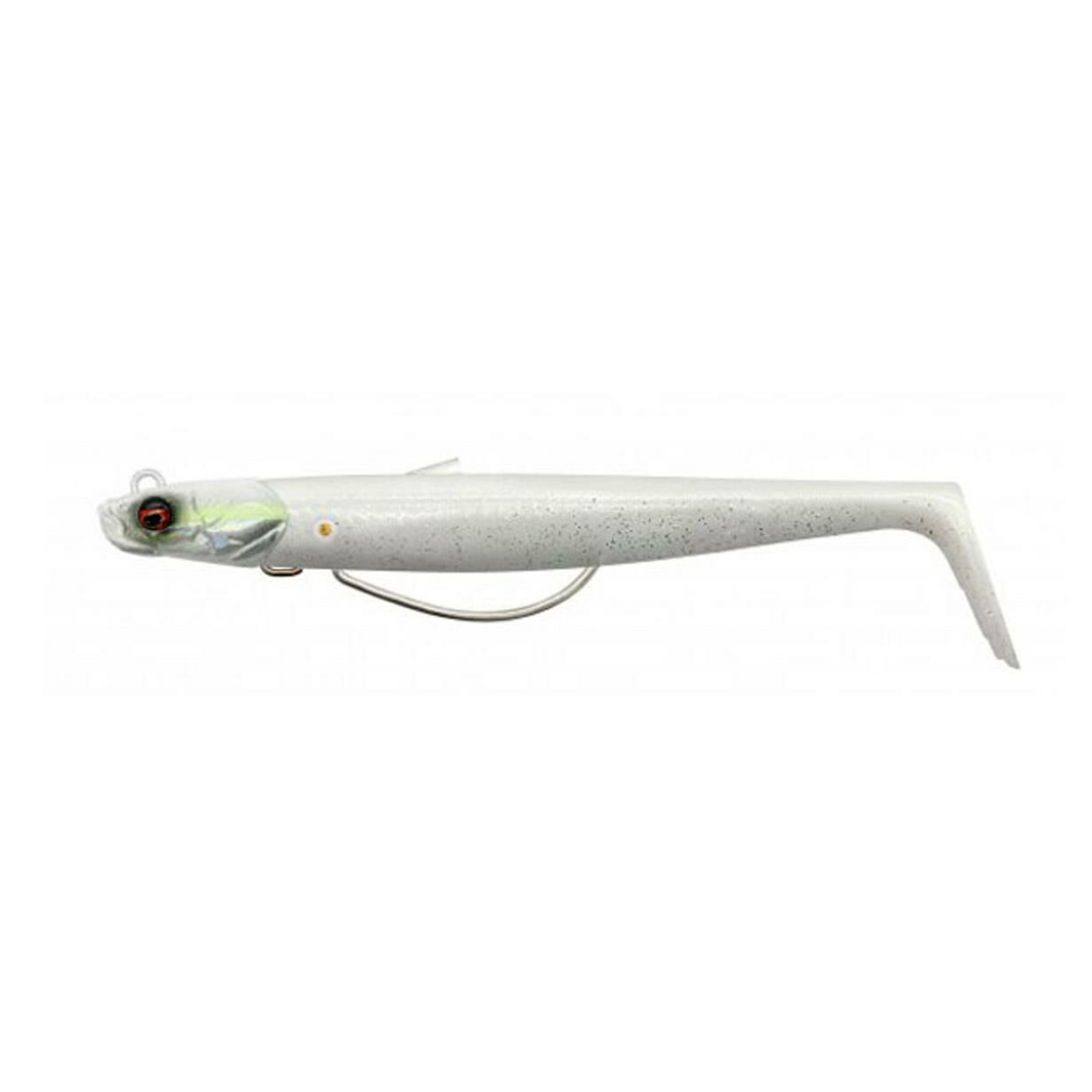 Savage Gear Sandeel V2 WL 11.5 cm 22 gr White Pearl Silver 2+1