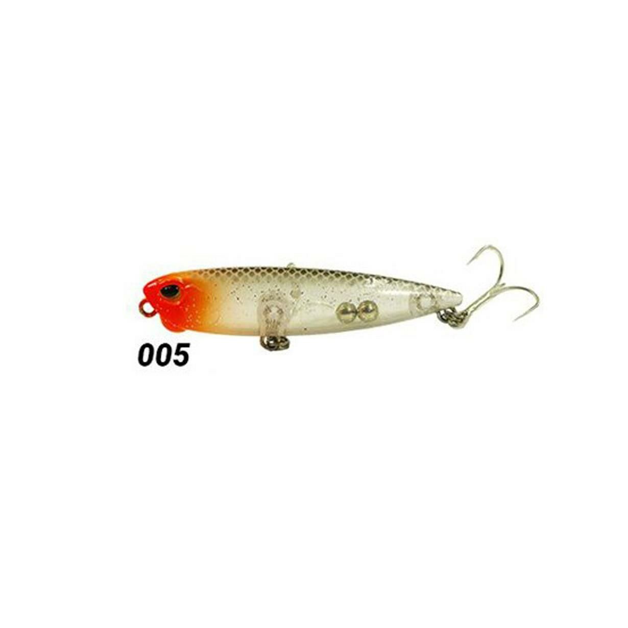 Fujin Hydra 65mm 5.5gr LRF Su Üstü Maket Balık Orange Head #005