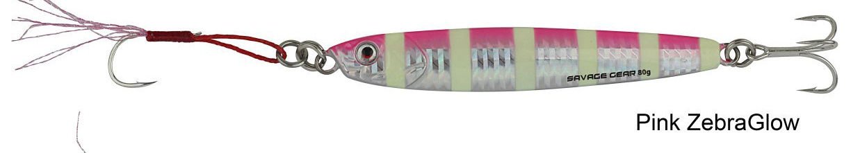 Savage gear 3D Slim Minnow 40 gr 9,3 cm Jig Suni Yem Pınk Glow Zebra