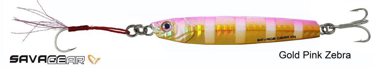 Savage gear 3D Slim Minnow 5 gr 4,6 cm Jig Suni Yem Gold Pink Zebra