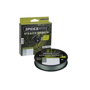Spider Wire Stealth Smooth x8 Pe Braid 300m Moss Green 0.11mm