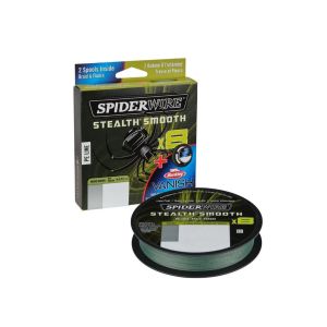 Spider Wire 8 Braid & Fluorocarbon Duo Spool System 150 & 50m Moss Green/Clear  0,09 & 0.25mm