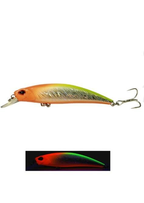 Fujin Ziggy 70mm 9.6gr Sinking Oranger #147