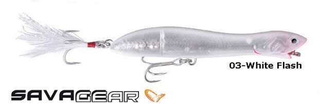 Savage gear Panıc Prey 105 V2 16 gr F Suni Yem 03-White Flash