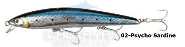 Savage gear Prey 11 cm 14 gr SS Suni Yem 02-Psycho Sardine