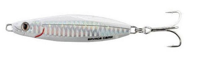 Savage gear Psycho Sprat 45g Suni Yem French Bone Silver