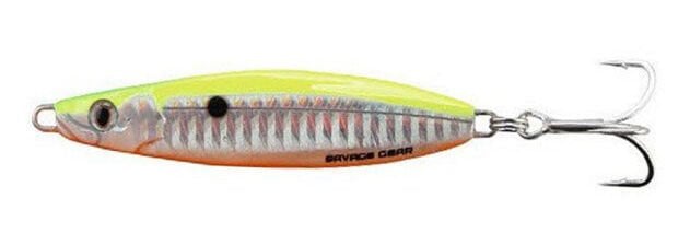 Savage gear Psycho Sprat 45g Suni Yem Lemon Back Flash