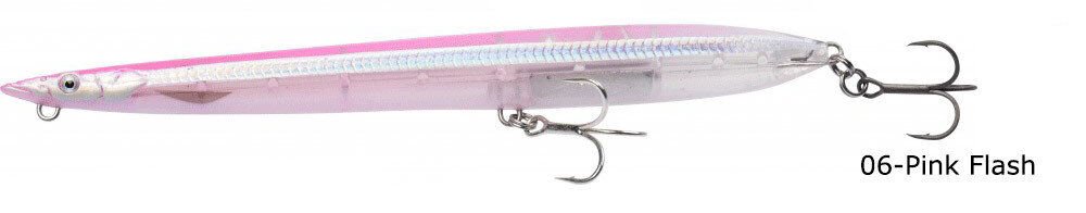 Savage gear Sandeel Surf Walker 180 27g Suni Yem 06-Pink Flash