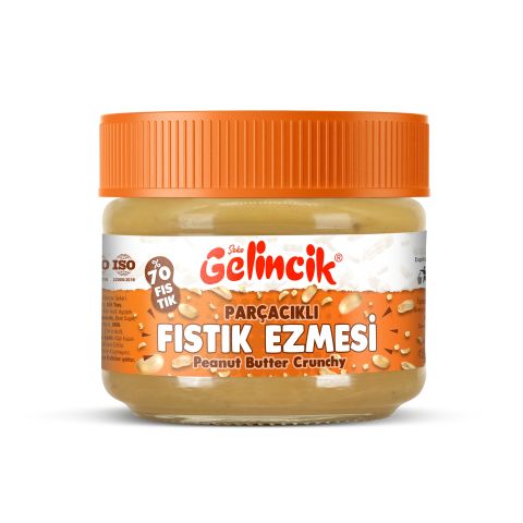 Gelincik Parçacıklı Fıstık Ezmesi 320 gr