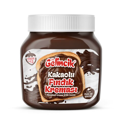 Gelincik 650 Gr Kakaolu Fındık Kreması