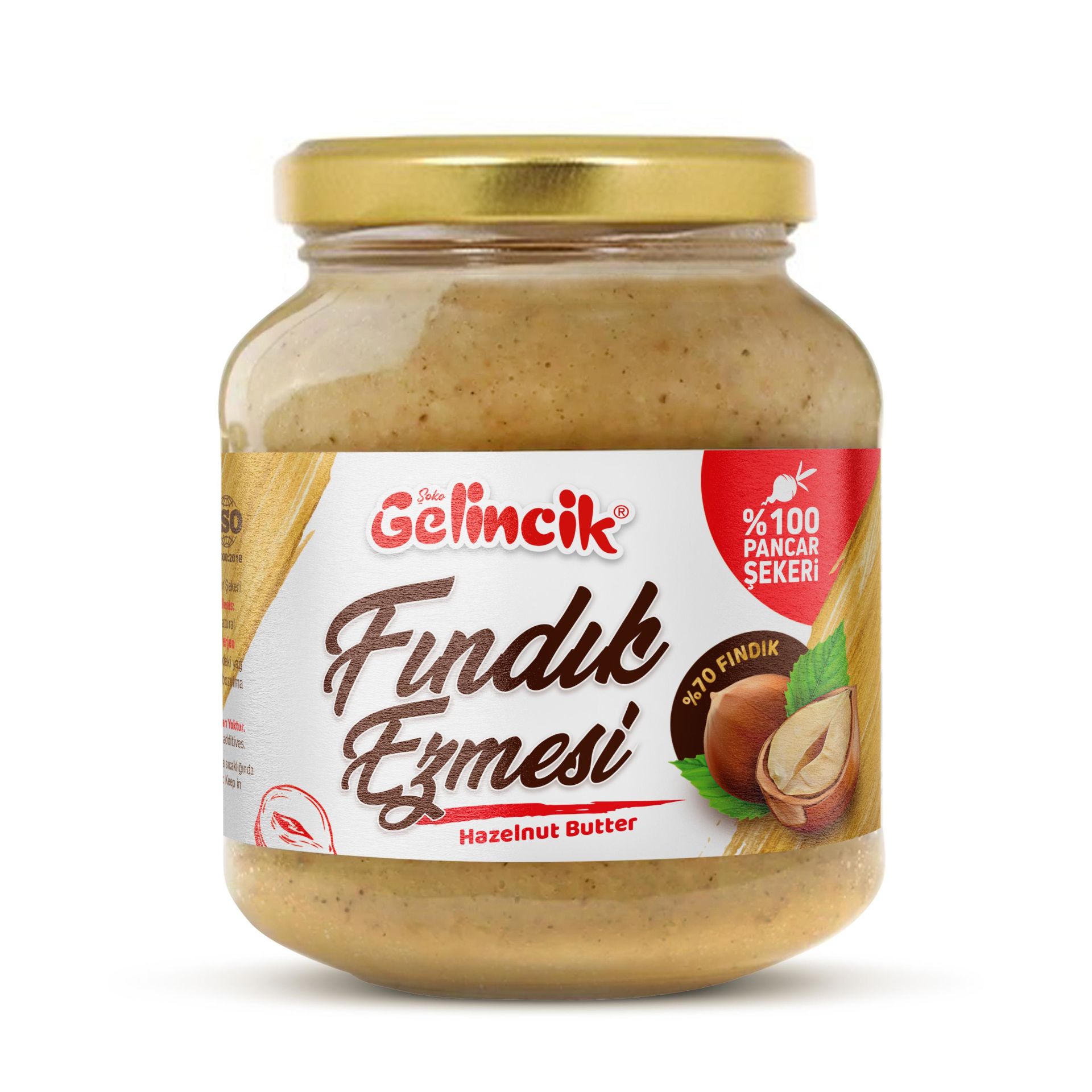 Gelincik 300 Gr Fındık Ezmesi