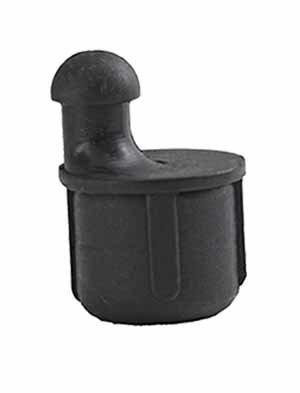 Açavella (Hidden) Tip Racing Black 27mm