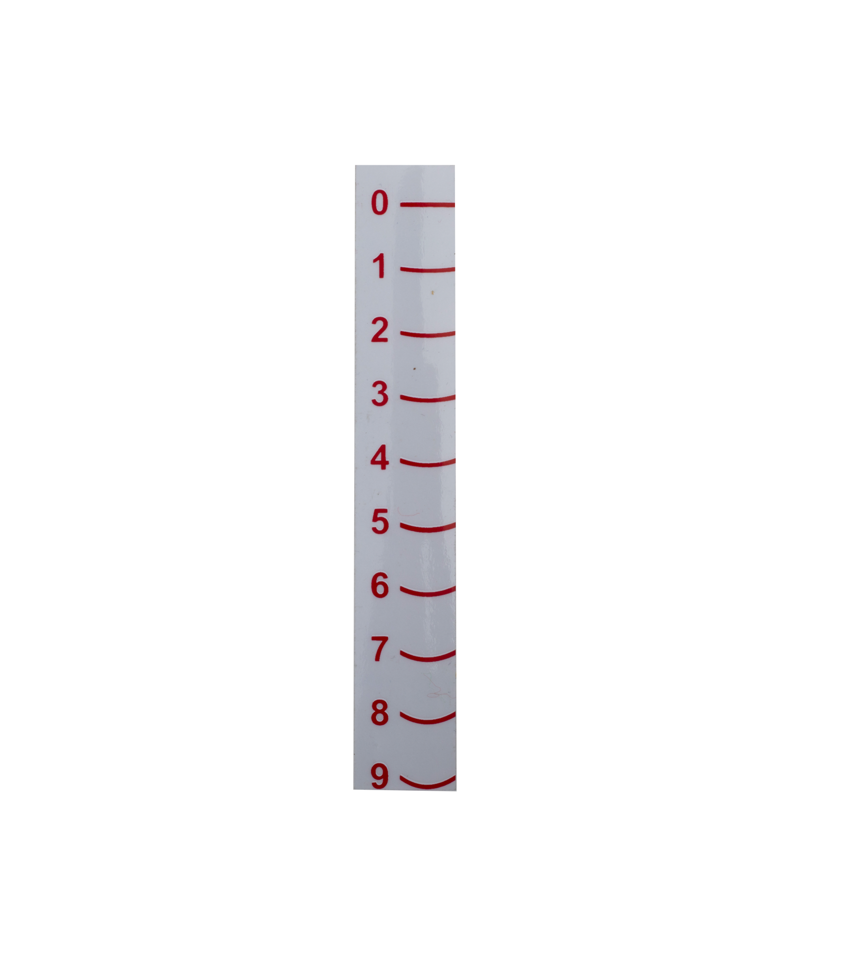 Boom Measure Tape Red