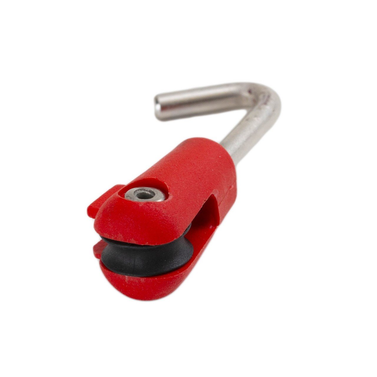 Hook Reel Hub plastic Red