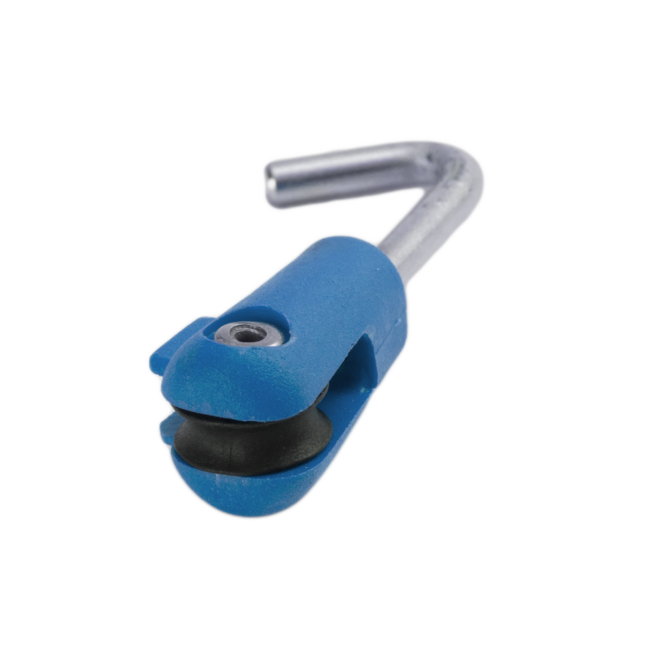 Hook Reel Hub plastic Blue