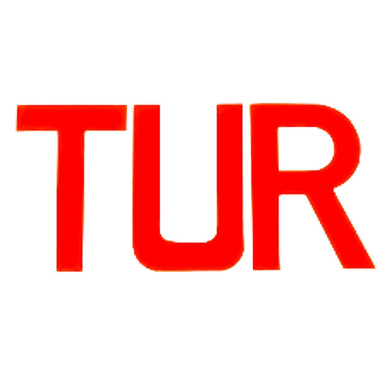 Sailing Country Symbol 'TUR' Red