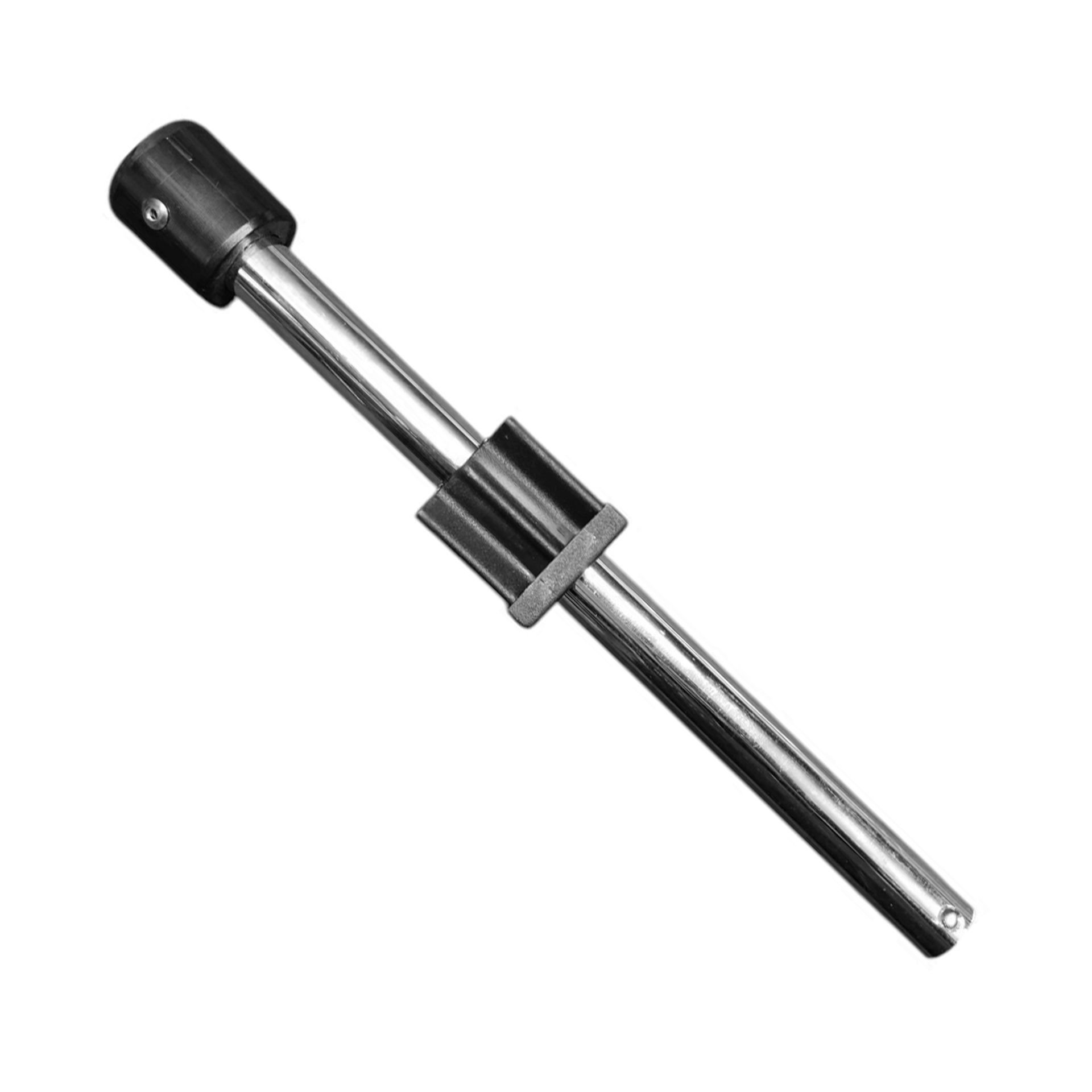 chrome trailer axle