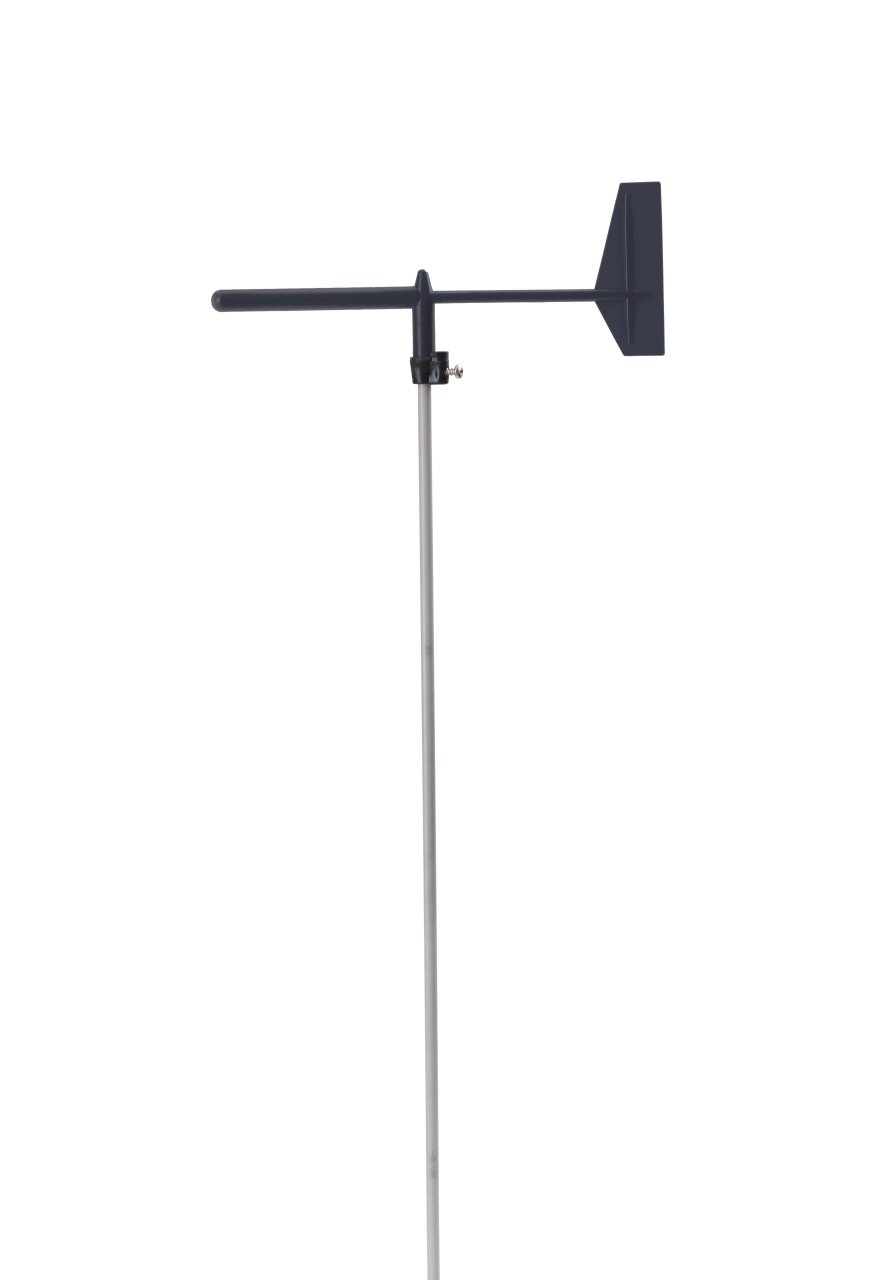 Rüzgar Gülü 40cm Şişi Vidalı Siyah Başlı 356