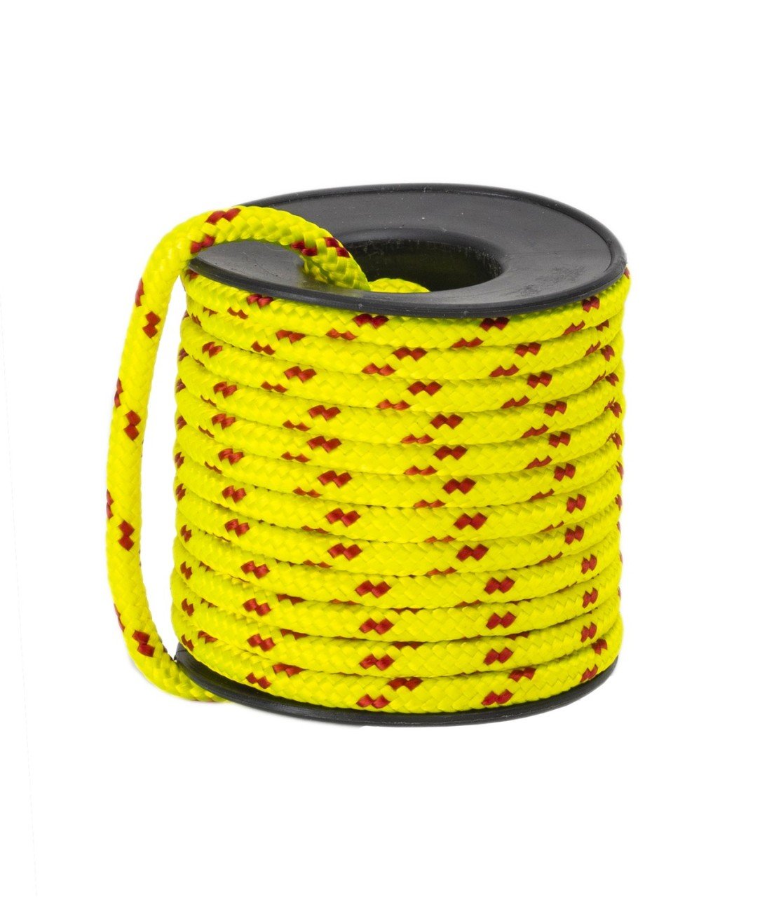 4mm rope Yellow Red Spotted
