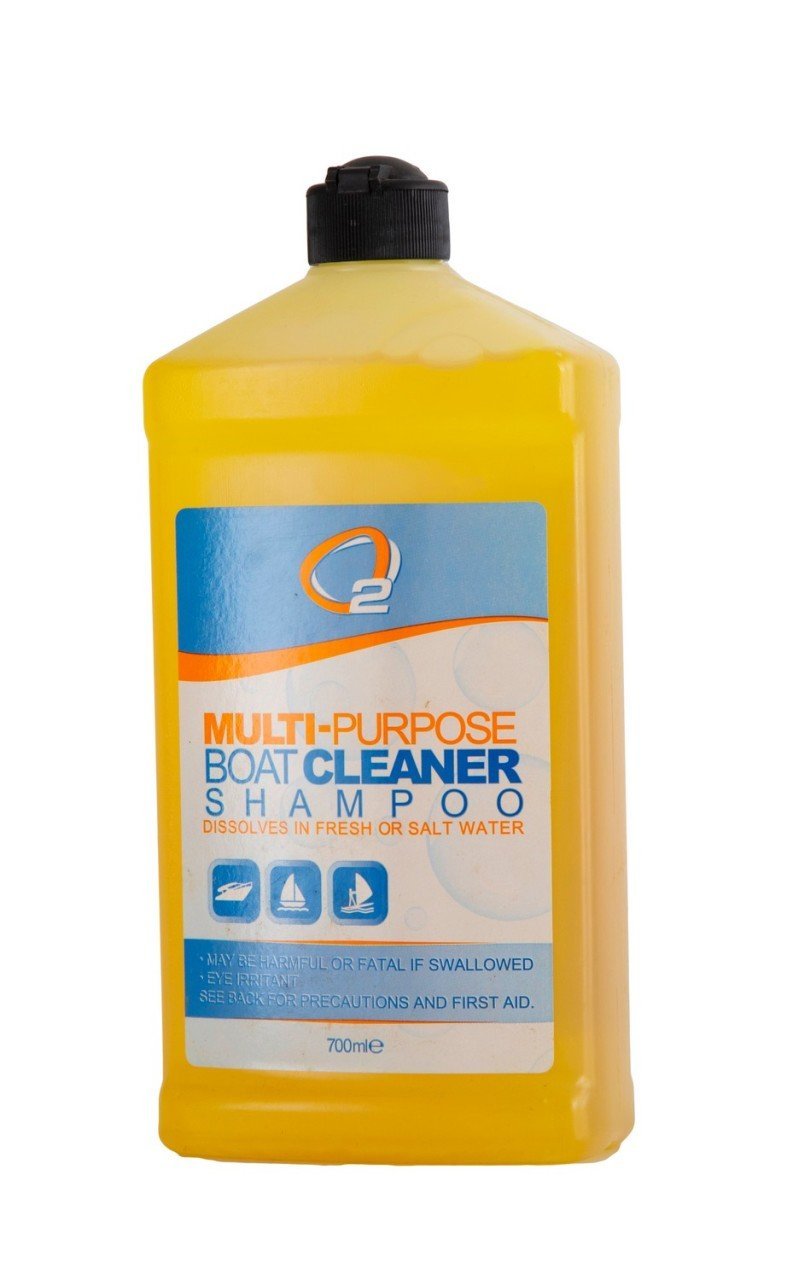 Boat Shampoo Not Harmful to Sea Water