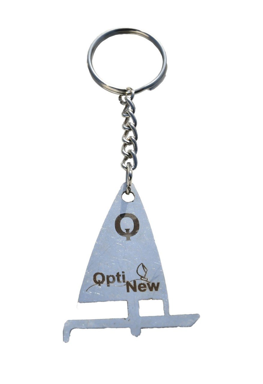 Laser Metal Keychain